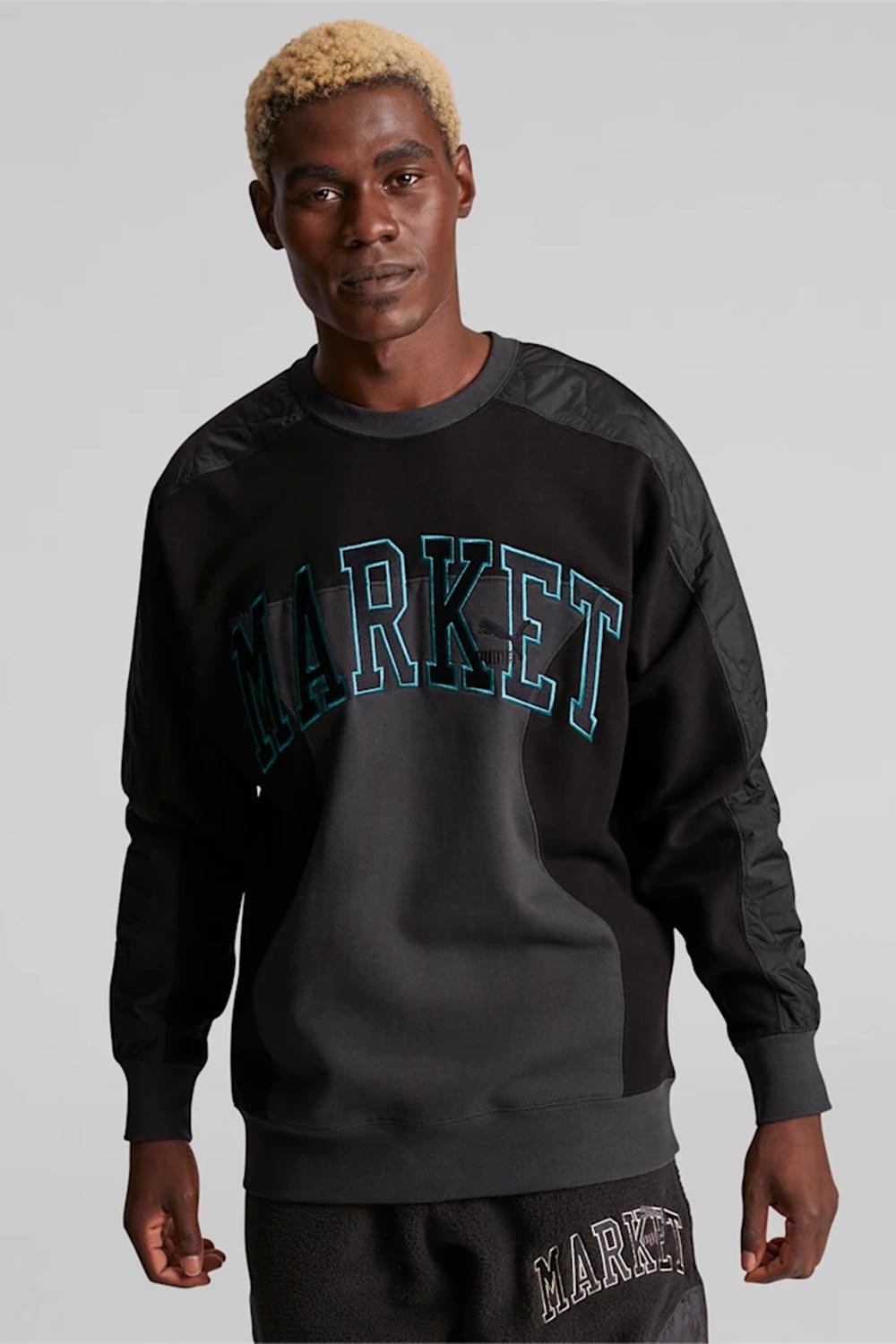 Puma-PUMA x MARKET Relaxed Crew TR Phantom Black-Sweatshirts & Hoodies-1-fleurdirect.live
