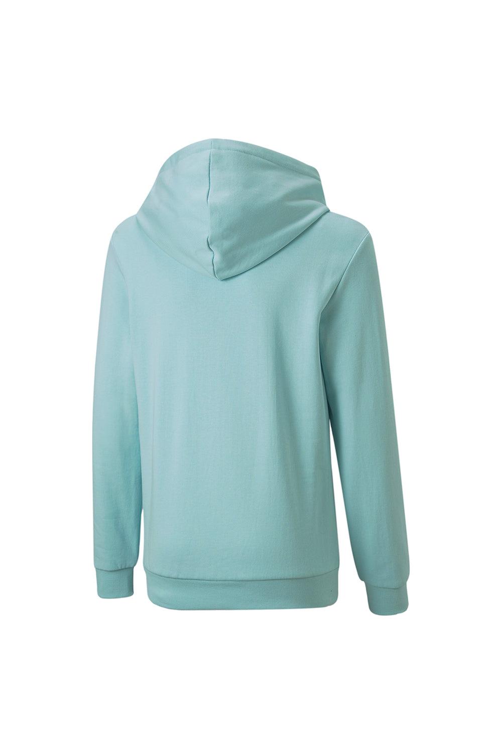Puma-PUMA x POKEMON Hoodie TR Kids Light Aqua-Sweatshirts & Hoodies-6-fleurdirect.live