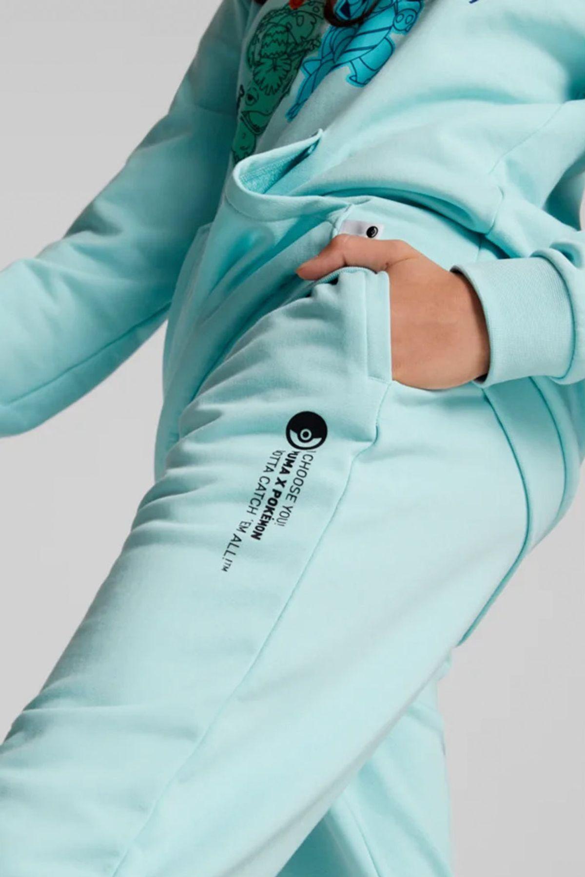 Puma-PUMA x POKEMON Sweatpants Kids Lig-Eşofman-2-fleurdirect.live