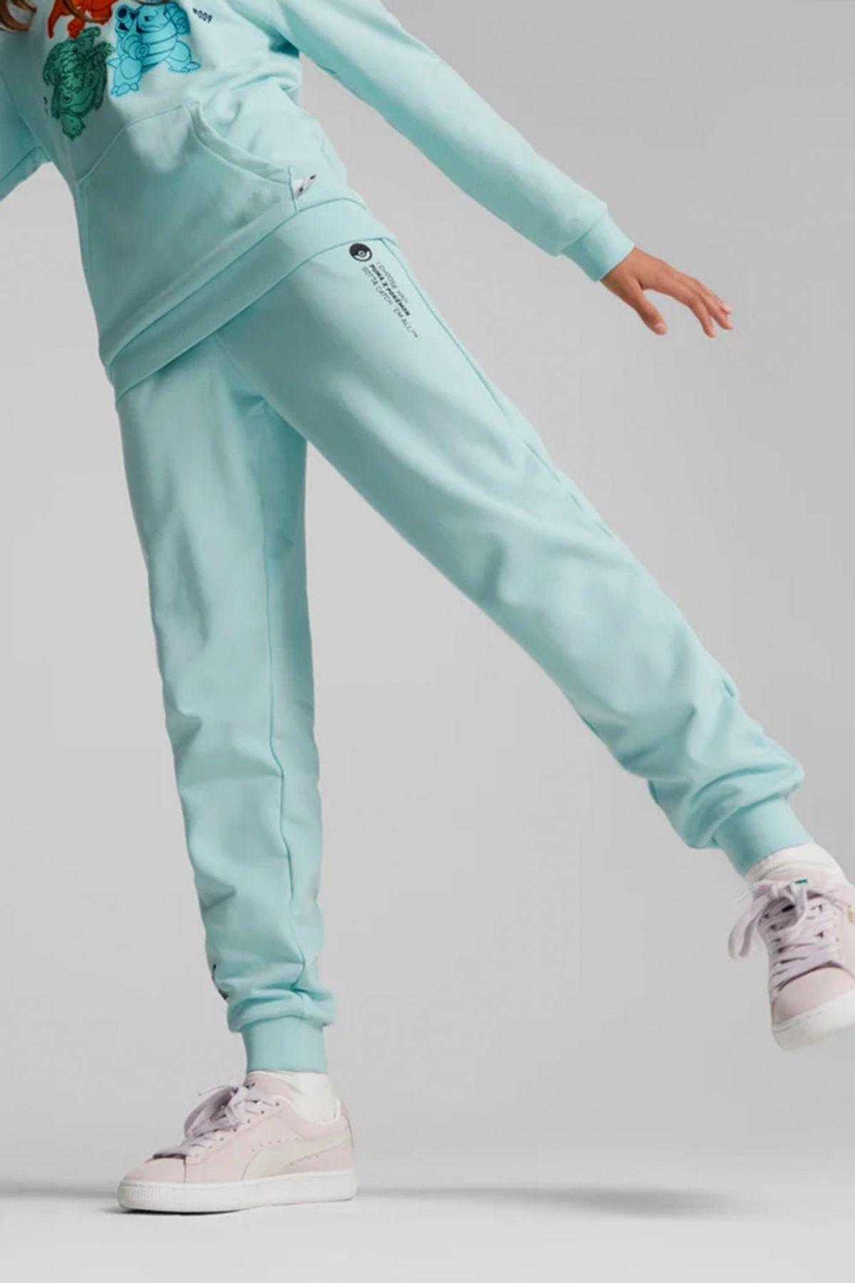 Puma-PUMA x POKEMON Sweatpants Kids Lig-Eşofman-5-fleurdirect.live