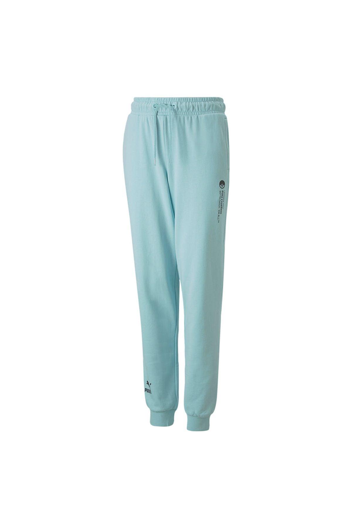 Puma-PUMA x POKEMON Sweatpants Kids Lig-Eşofman-7-fleurdirect.live