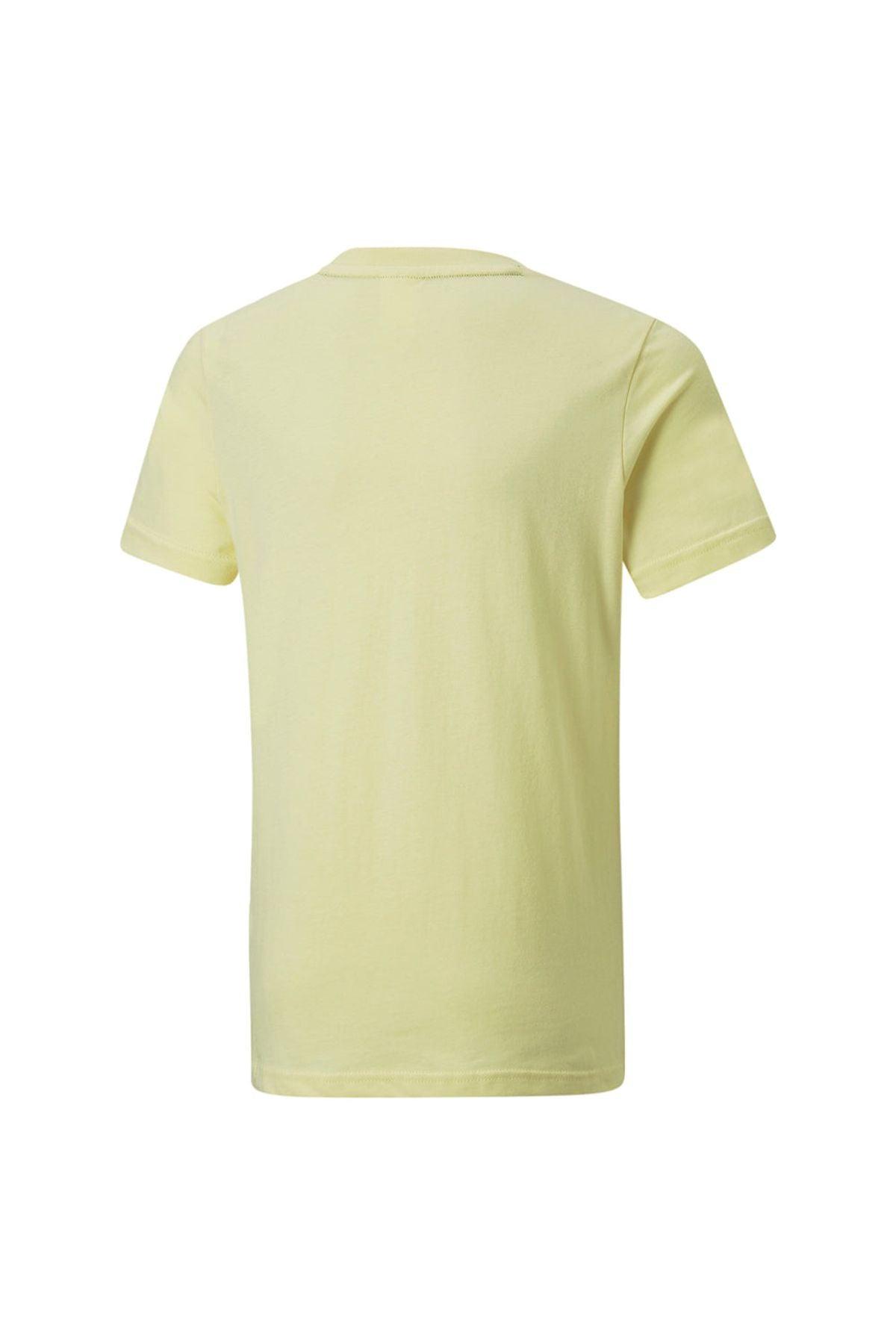 Puma-PUMA x POKEMON Tee Kids Pale Lemon-T-Shirts-2-fleurdirect.live