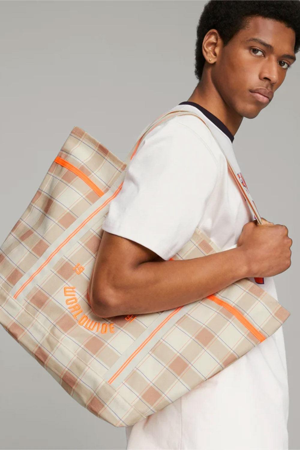 Puma-PUMA x RHUIGI Oversized Tote Bag Pristin-Omuz Çantası-6-fleurdirect.live