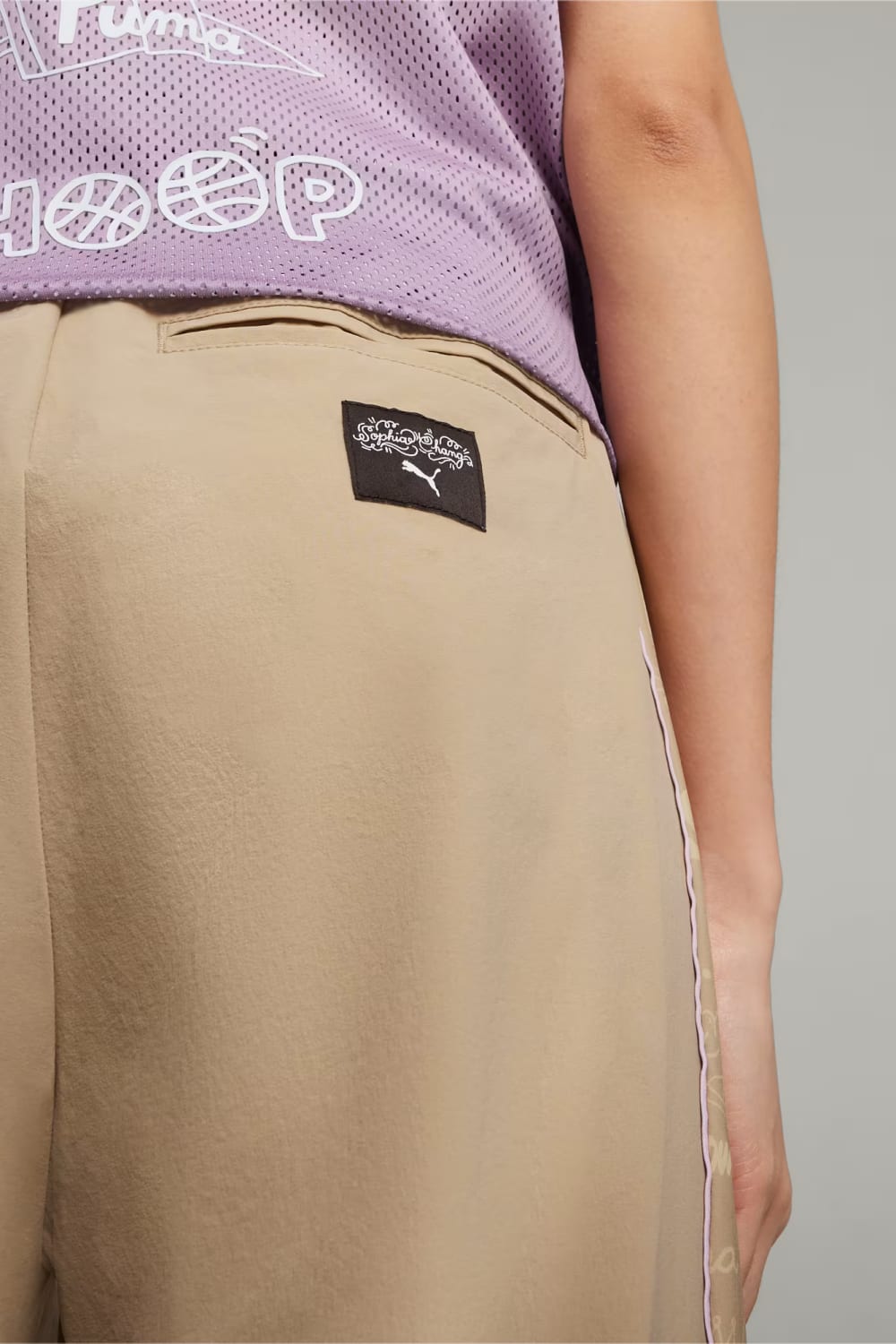 Puma-PUMA x SOPHIA CHANG Pants Prairie Tan-Pantolon-4-fleurdirect.live
