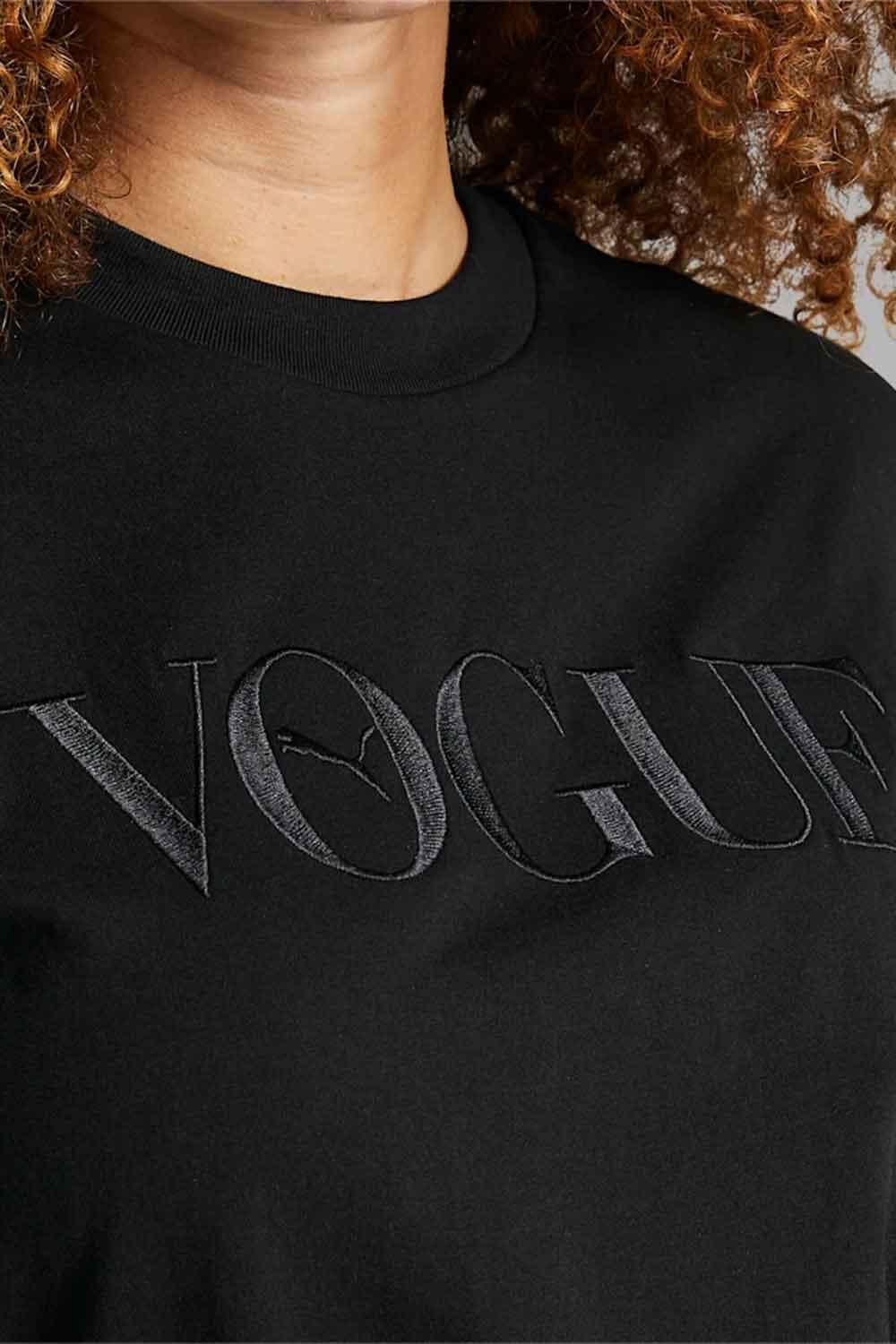 Puma-PUMA x VOGUE Graphic Tee Puma Black-T-Shirts-2-fleurdirect.live