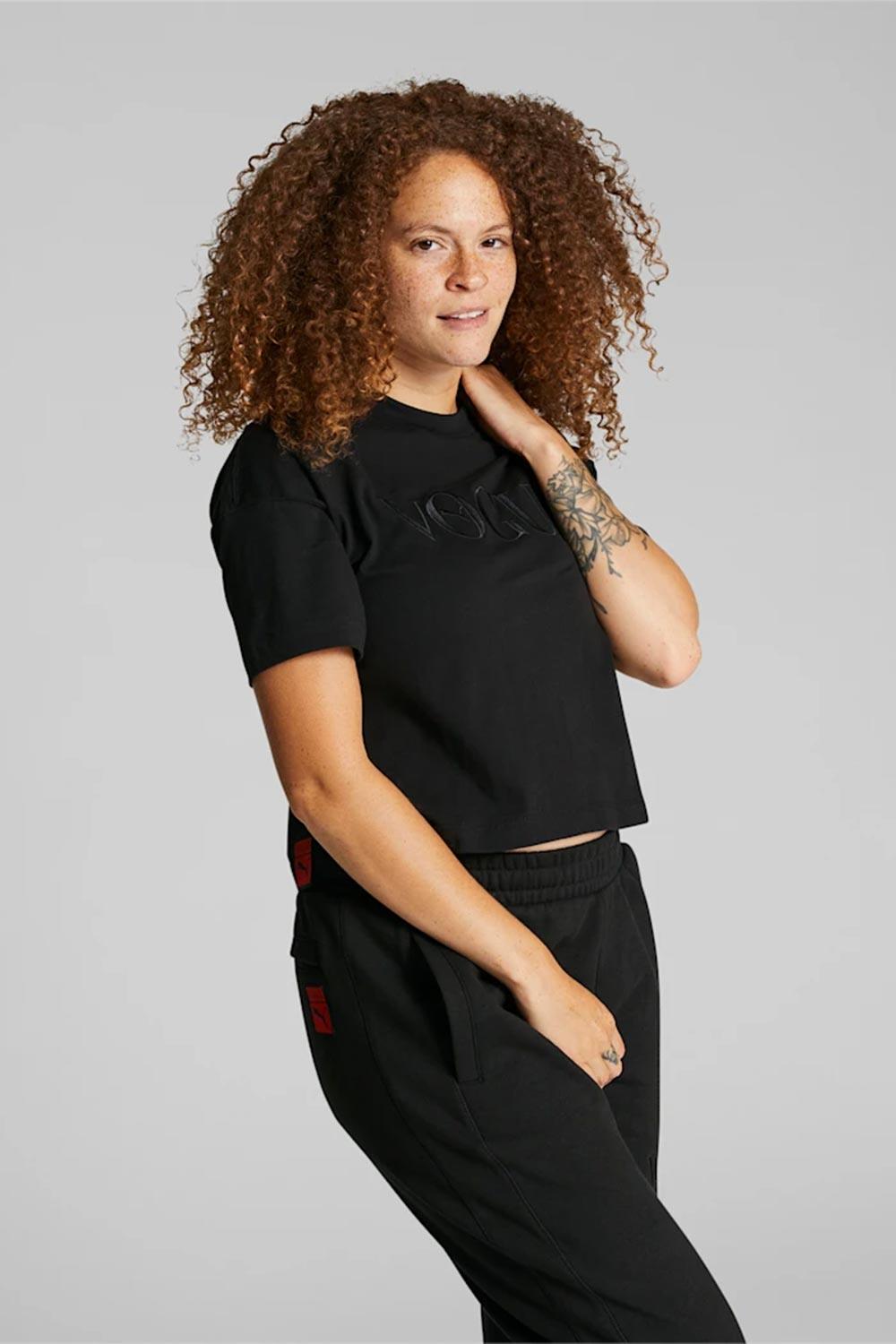 Puma-PUMA x VOGUE Graphic Tee Puma Black-T-Shirts-3-fleurdirect.live
