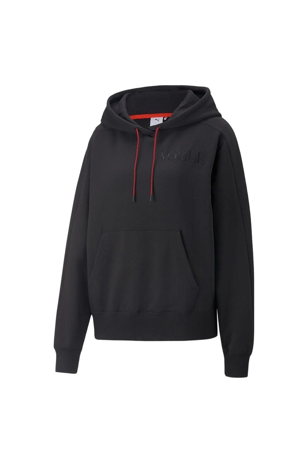 Puma-PUMA x VOGUE Hoodie TR Puma Black-Sweatshirts & Hoodies-5-fleurdirect.live