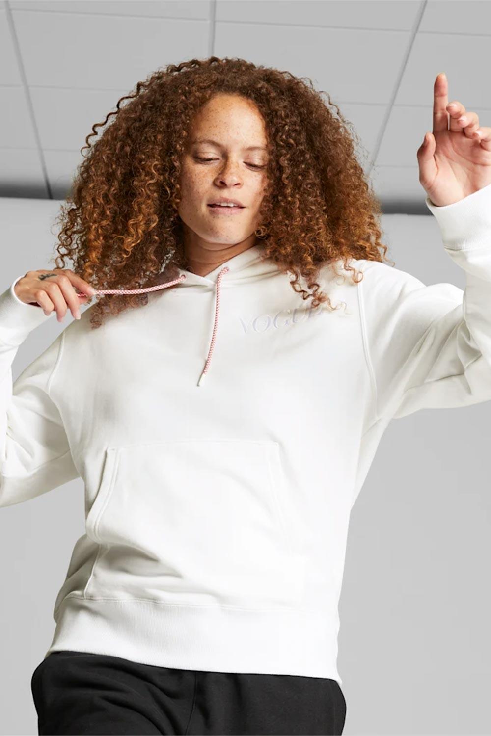 Puma-PUMA x VOGUE Hoodie TR Puma White-Sweatshirts & Hoodies-2-fleurdirect.live