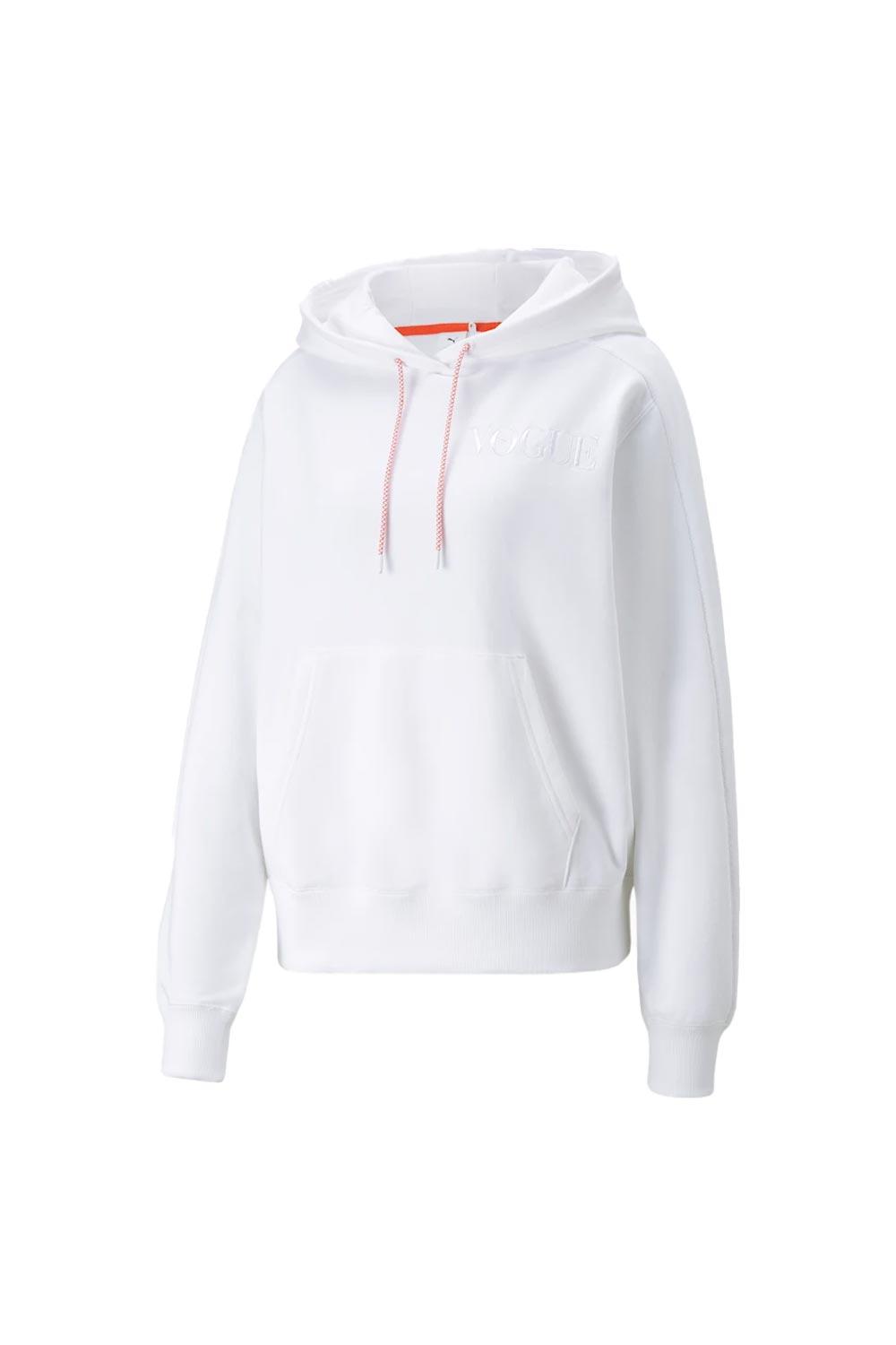 Puma-PUMA x VOGUE Hoodie TR Puma White-Sweatshirts & Hoodies-4-fleurdirect.live