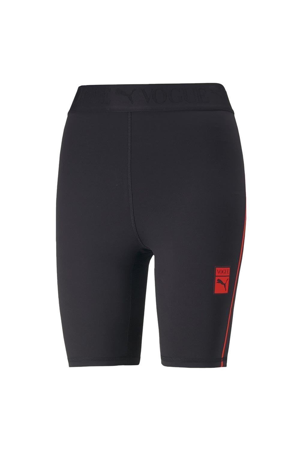 Puma-PUMA x VOGUE Tight Shorts Puma Black-Biker-1-fleurdirect.live