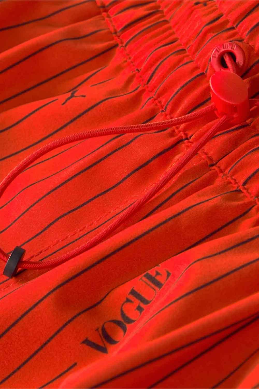 Puma-PUMA x VOGUE Woven Shorts Fiery Red-Şort-3-fleurdirect.live