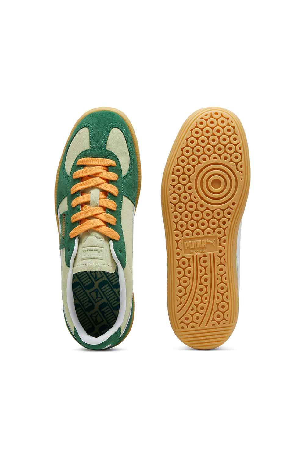 Puma-Palermo Pistachio Green Vine Gum-Sneakers-5-fleurdirect.live