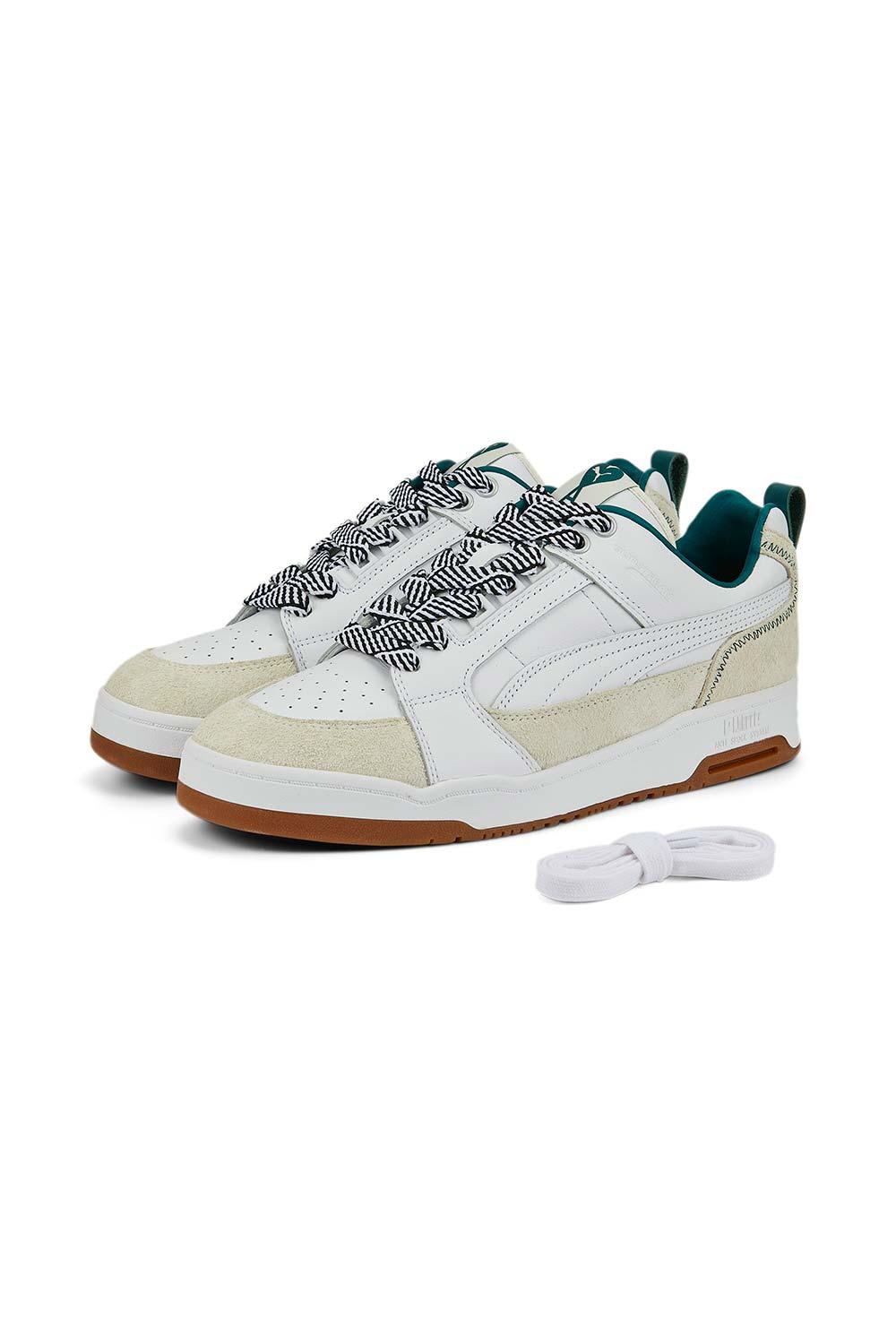 Puma-Slipstream Lo 2 AMI Puma White-Sneakers-5-fleurdirect.live