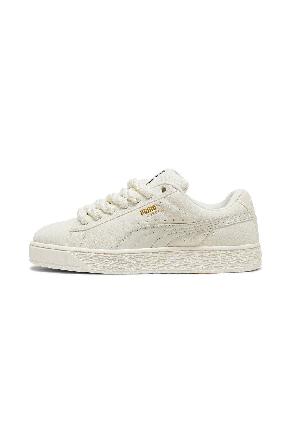 Puma-Suede XL Rope Frosted Ivory Vapor Gray-Sneakers-2-fleurdirect.live