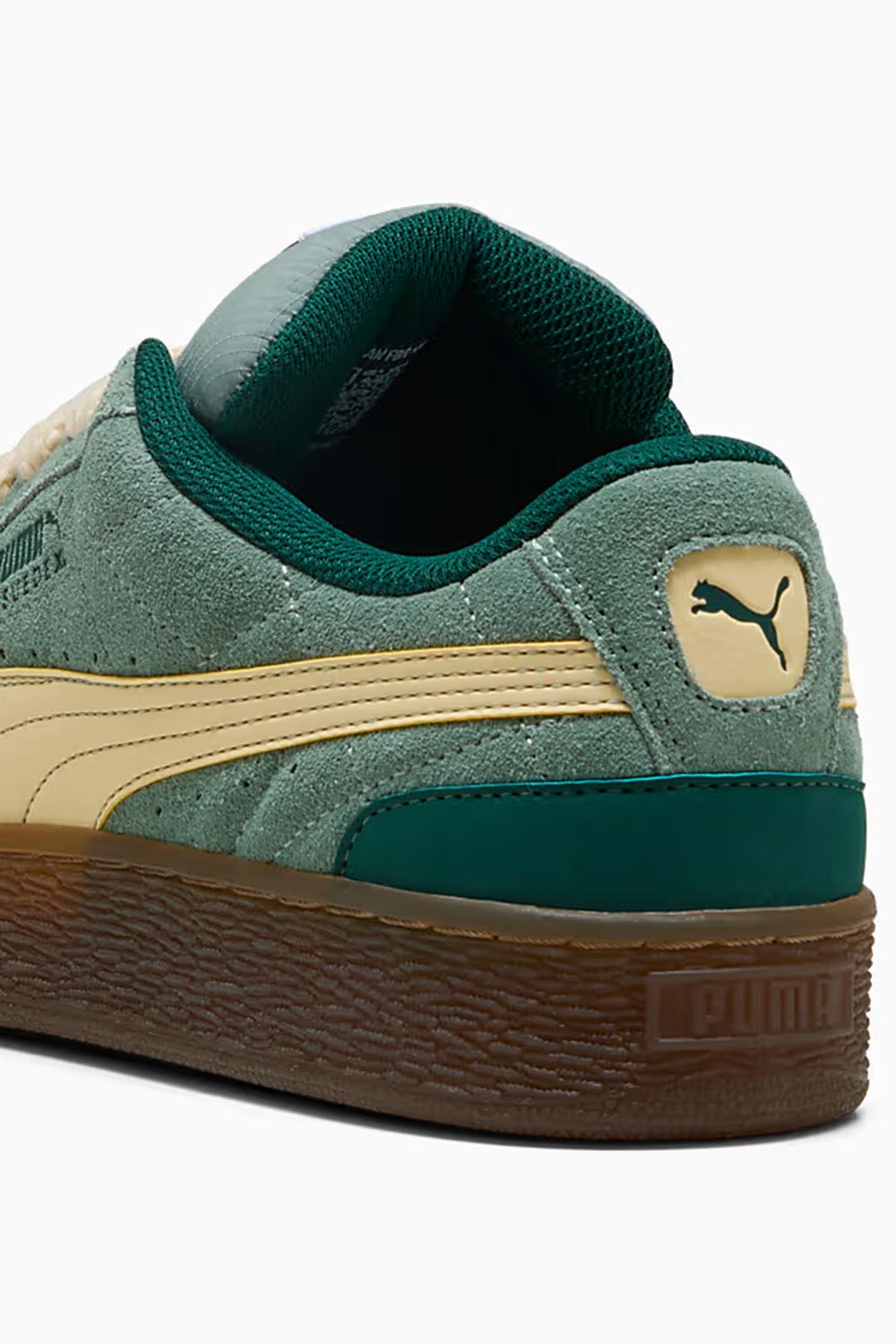 Puma-Suede XL SK8TE Wrld Green Moon-Creamy Va-Sneakers-6-fleurdirect.live