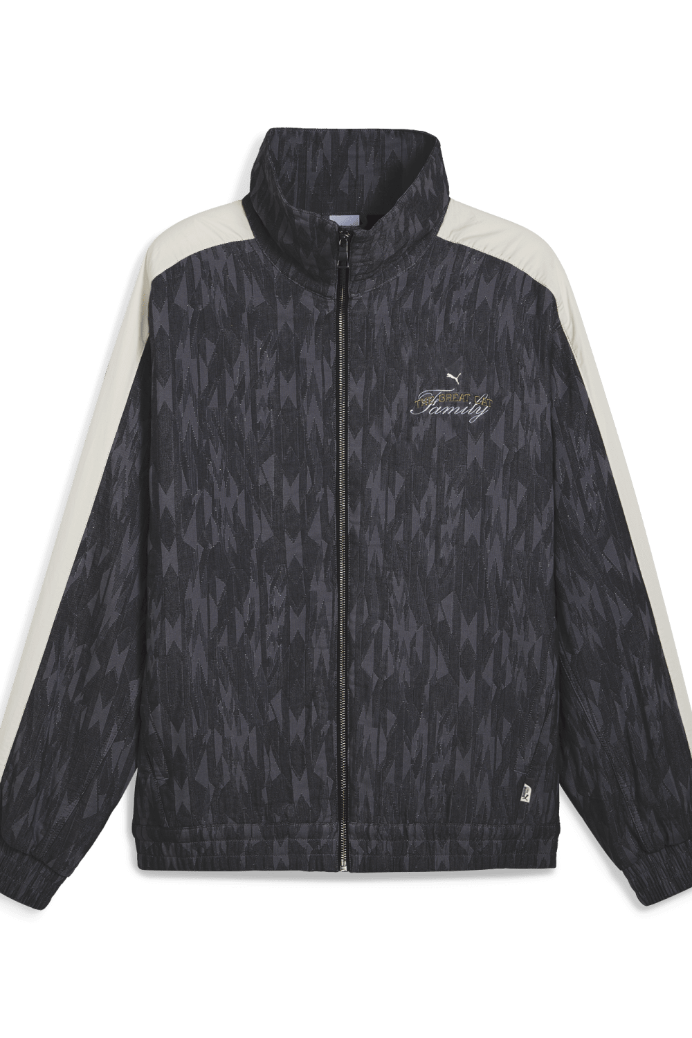 Puma-T7 Track Jacket-Dark Coal-Sweatshirts & Hoodies-6-fleurdirect.live