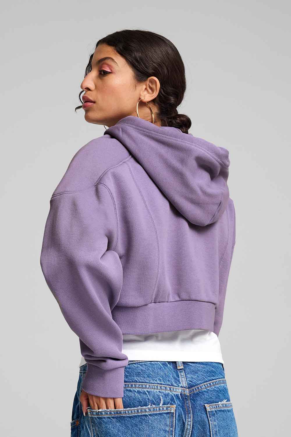 Puma-THE FAST RACE FZ Hoodie Lavender Alert-Sweatshirts & Hoodies-4-fleurdirect.live