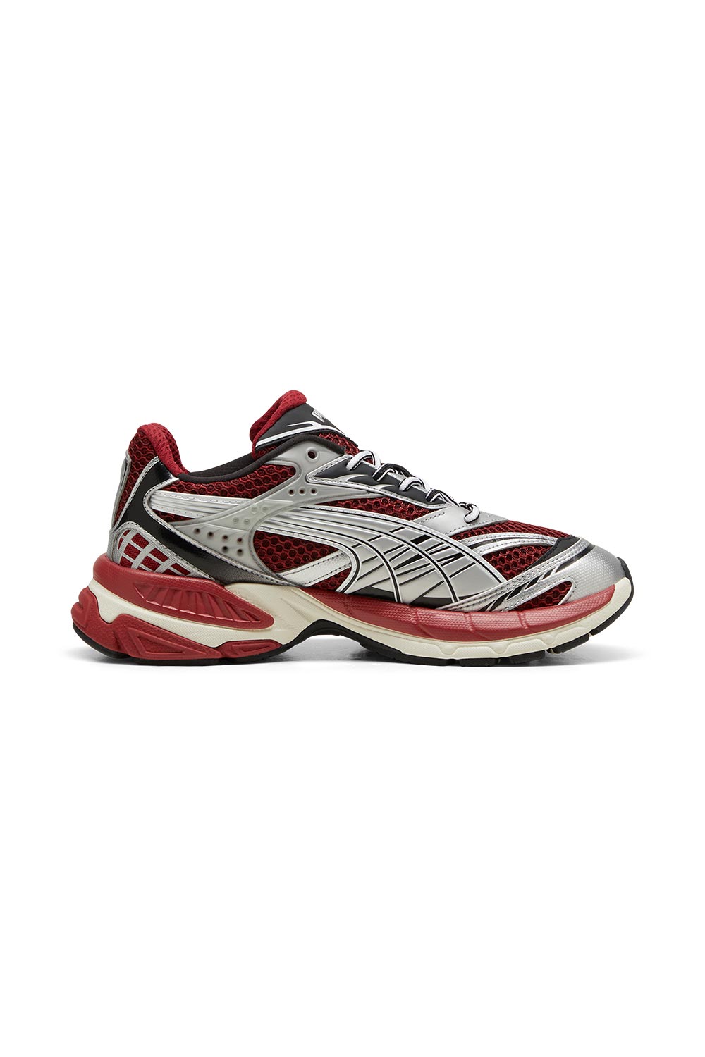 Puma-Velophasis Phased Intense Red Puma Silver-Sneakers-1-fleurdirect.live