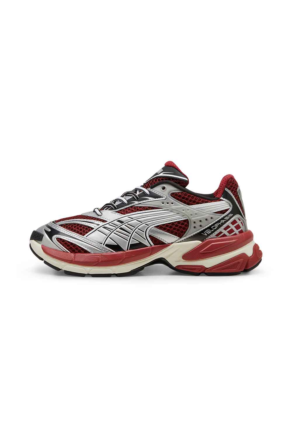Puma-Velophasis Phased Intense Red Puma Silver-Sneakers-2-fleurdirect.live