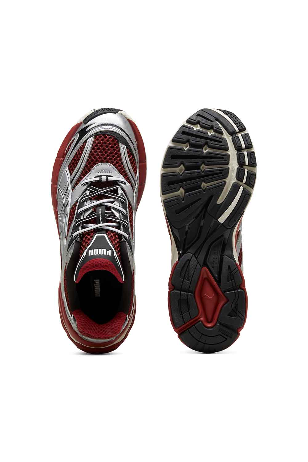 Puma-Velophasis Phased Intense Red Puma Silver-Sneakers-5-fleurdirect.live