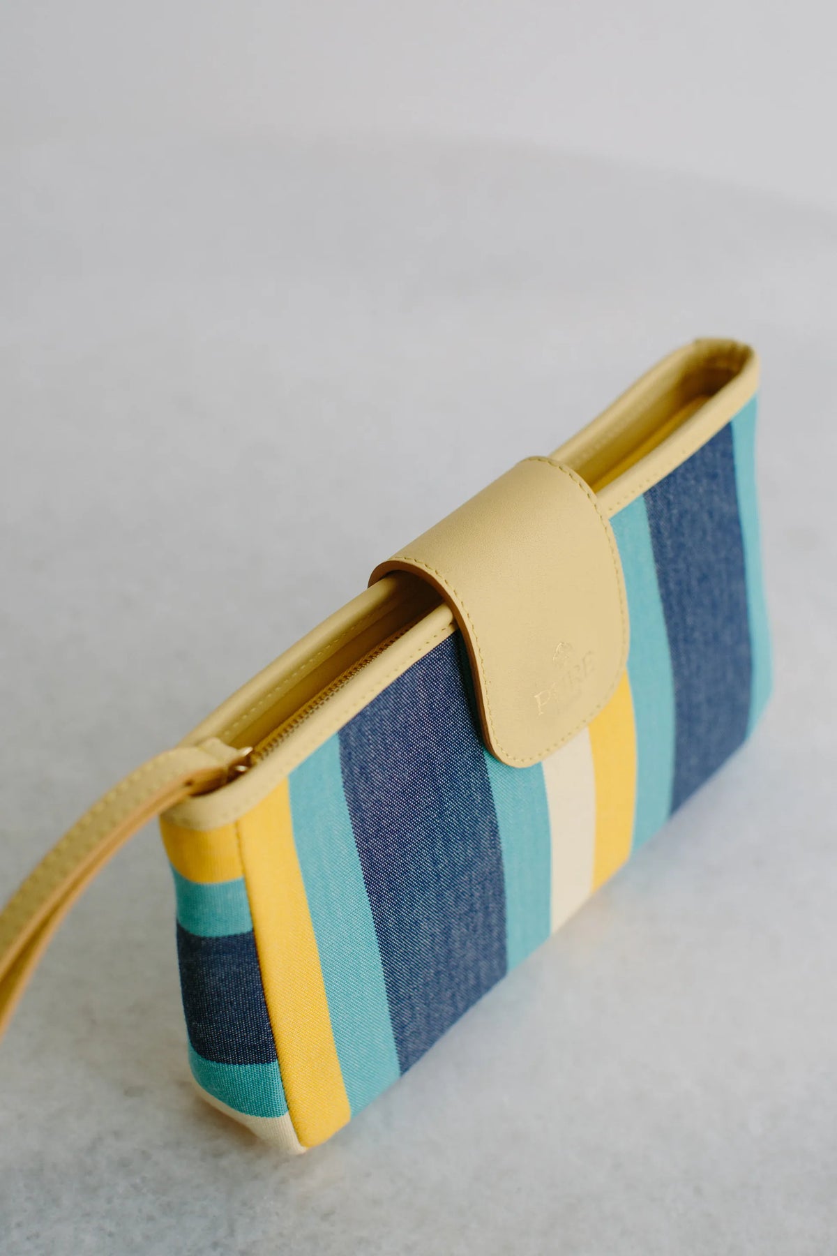 Pure Paris-Resort Clutch Bag – Sunrise Blue-El Çantası-2-fleurdirect.live