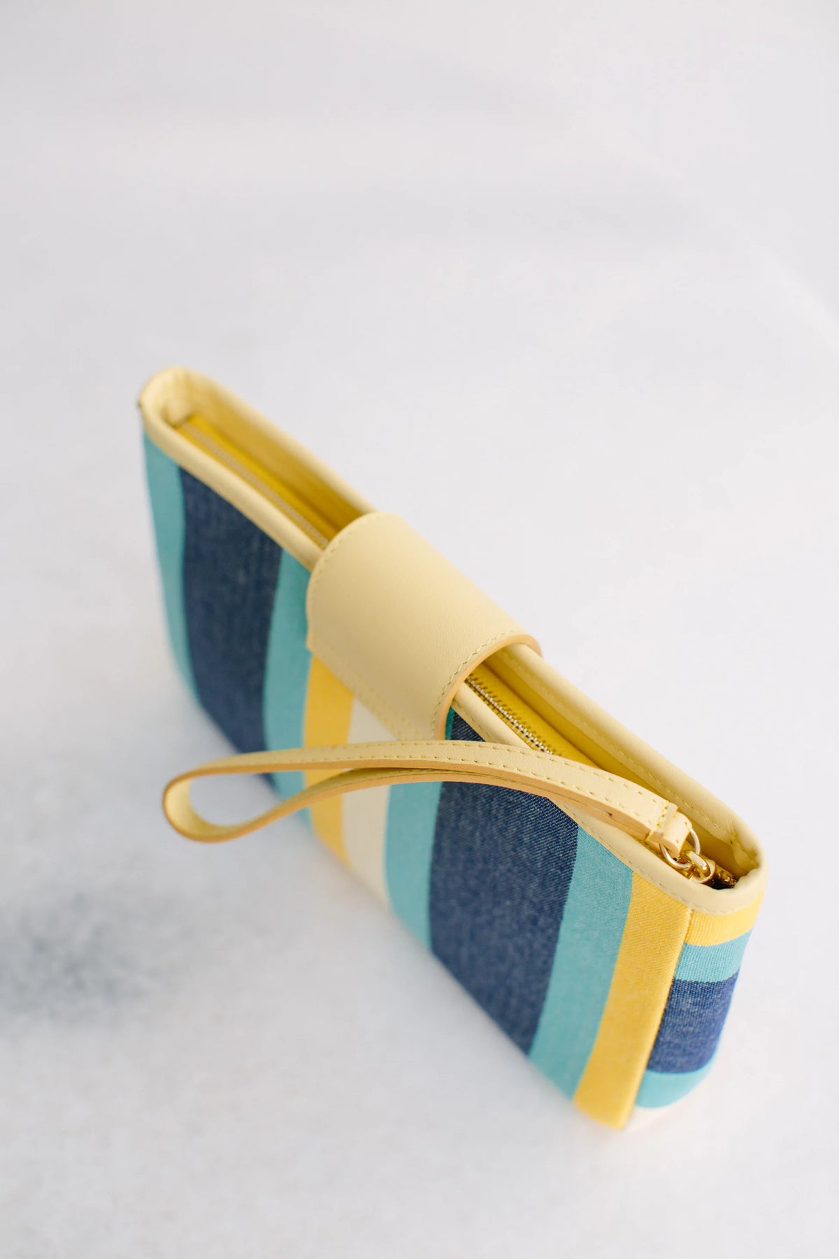 Pure Paris-Resort Clutch Bag – Sunrise Blue-El Çantası-6-fleurdirect.live