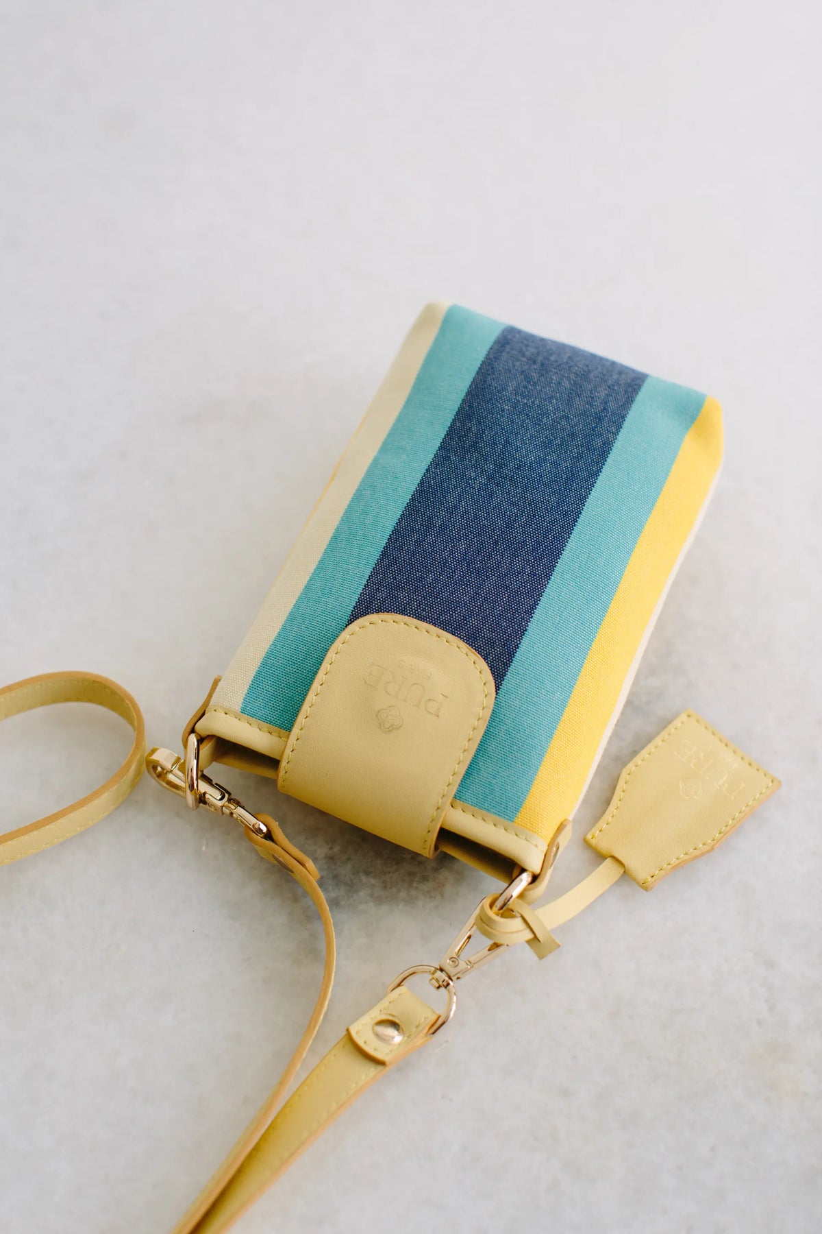 Pure Paris-Resort Phone Bag – Sunrise Blue-Telefon Çantası-3-fleurdirect.live