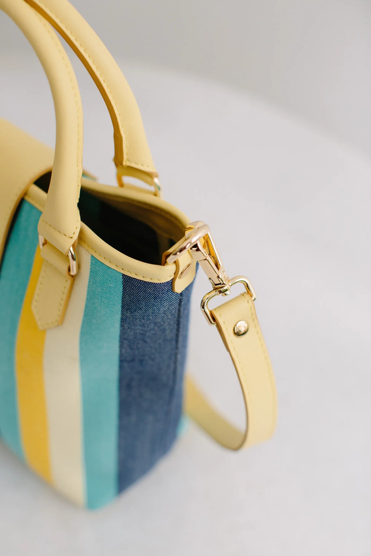 Pure Paris-Resort Tote Bag – Sunrise Blue-Tote Bag-5-fleurdirect.live
