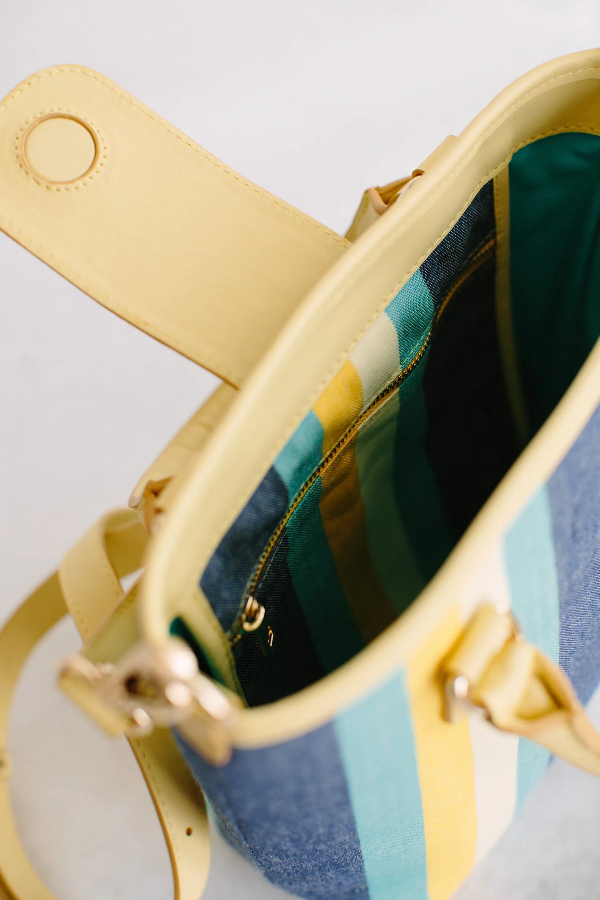 Pure Paris-Resort Tote Bag – Sunrise Blue-Tote Bag-8-fleurdirect.live