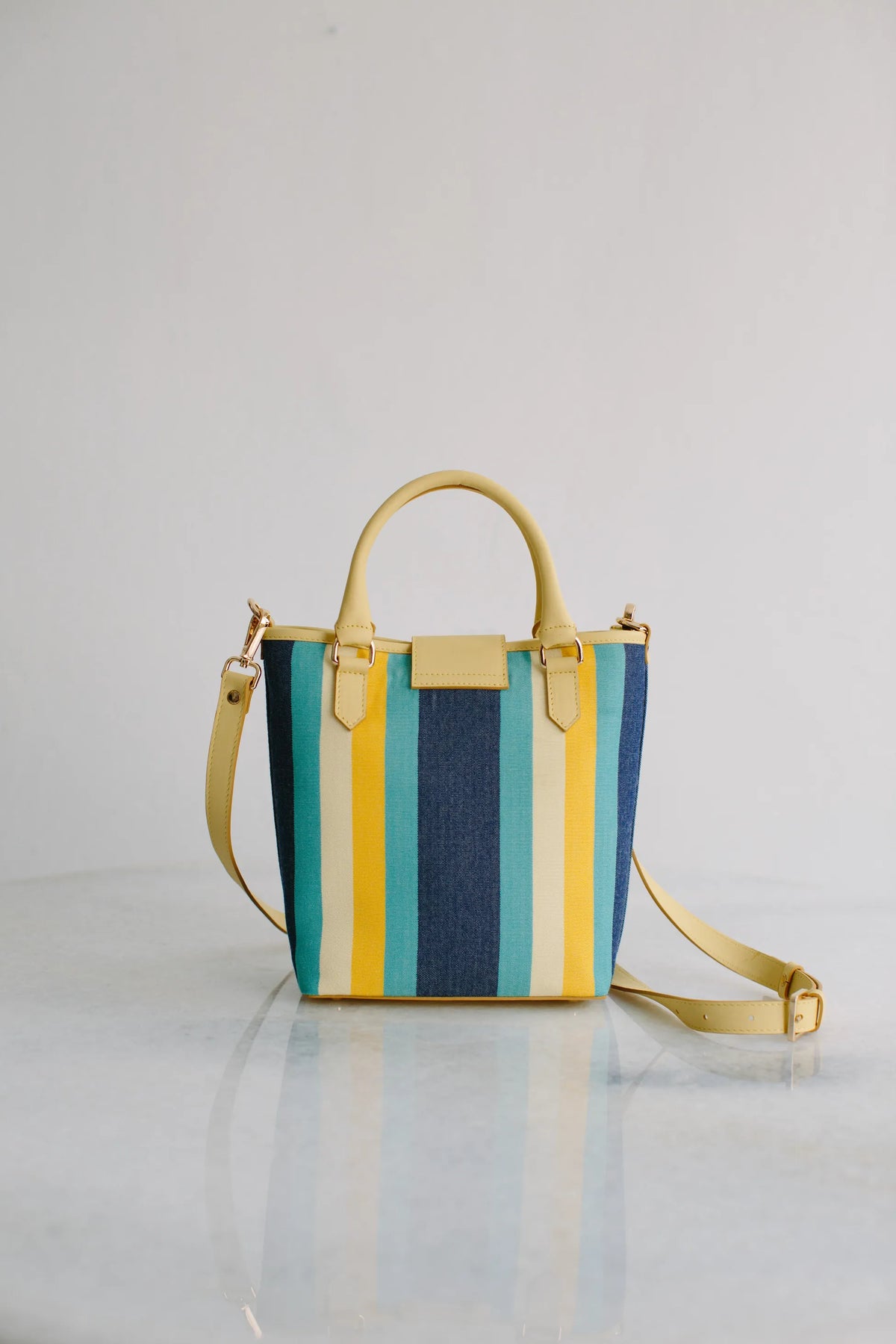 Pure Paris-Resort Tote Bag – Sunrise Blue-Tote Bag-9-fleurdirect.live