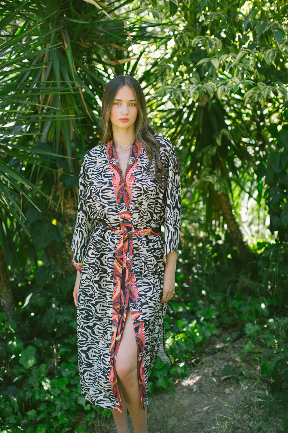 Pure Paris-Safari Uzun Kimono-Kimono-5-fleurdirect.live