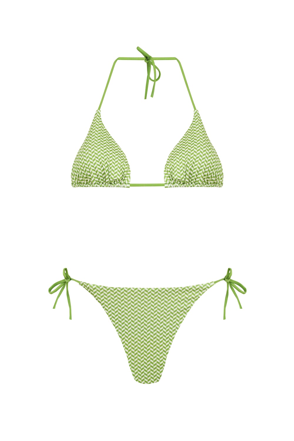 Quande-Aquatri Üçgen Bikini / Alt / Qn-140-Bikini & Mayo-3-fleurdirect.live