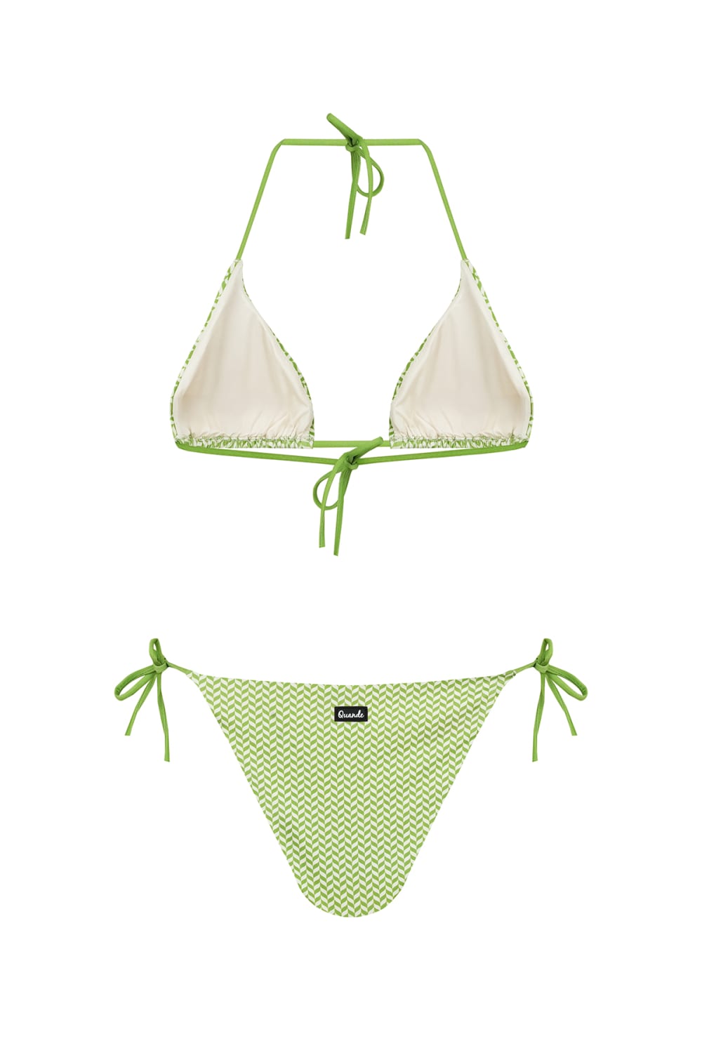 Quande-Aquatri Üçgen Bikini / Alt / Qn-140-Bikini & Mayo-4-fleurdirect.live