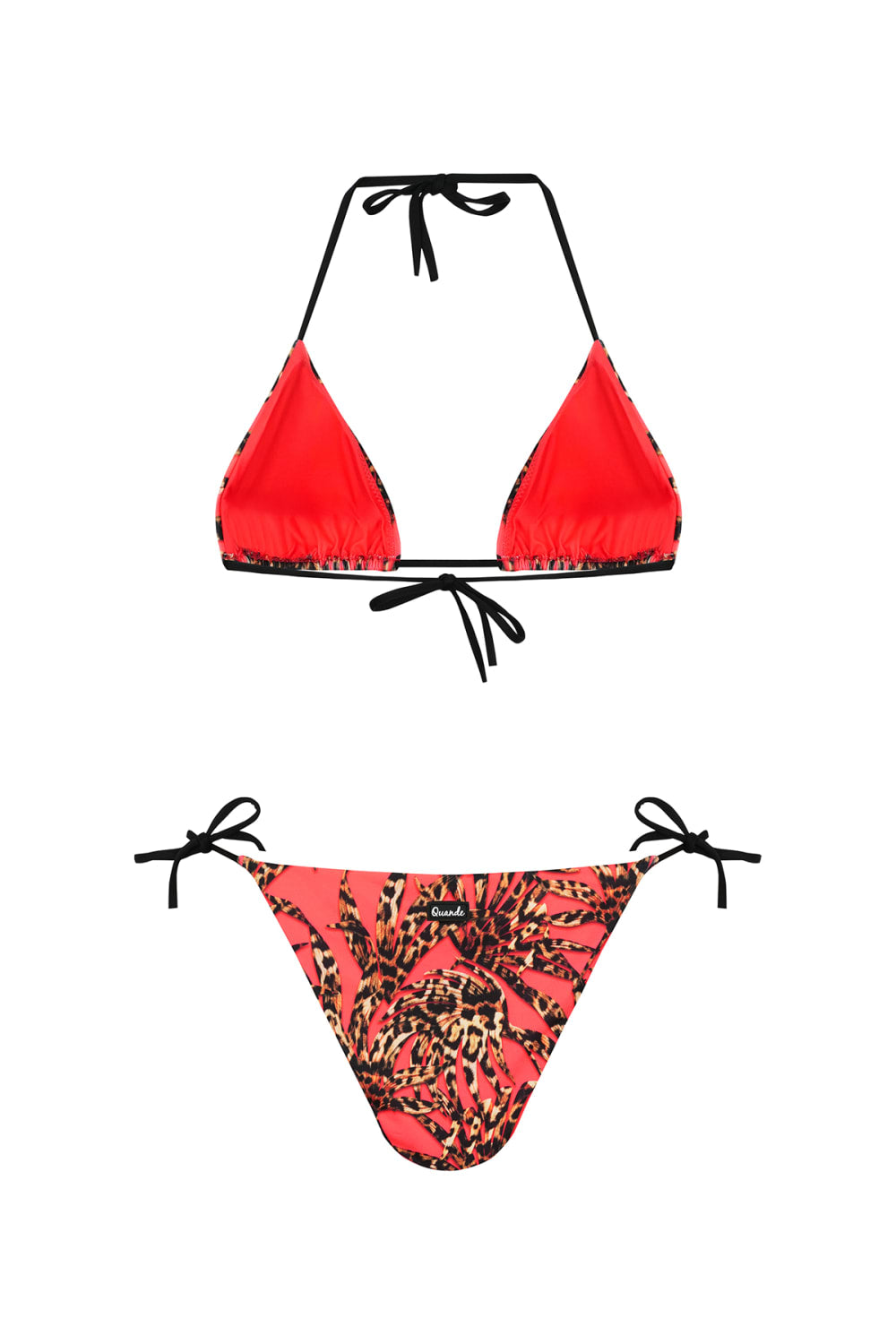 Quande-Aquatri Üçgen Bikini / Alt / Qn-143-Bikini & Mayo-4-fleurdirect.live