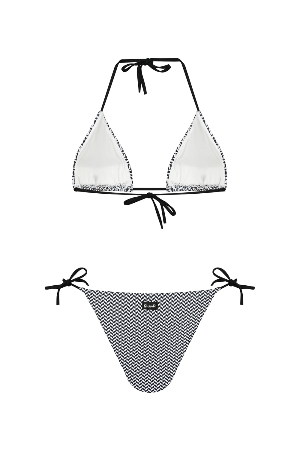 Quande-Aquatri Üçgen Bikini / Üst / Qn-135-1-Bikini & Mayo-4-fleurdirect.live