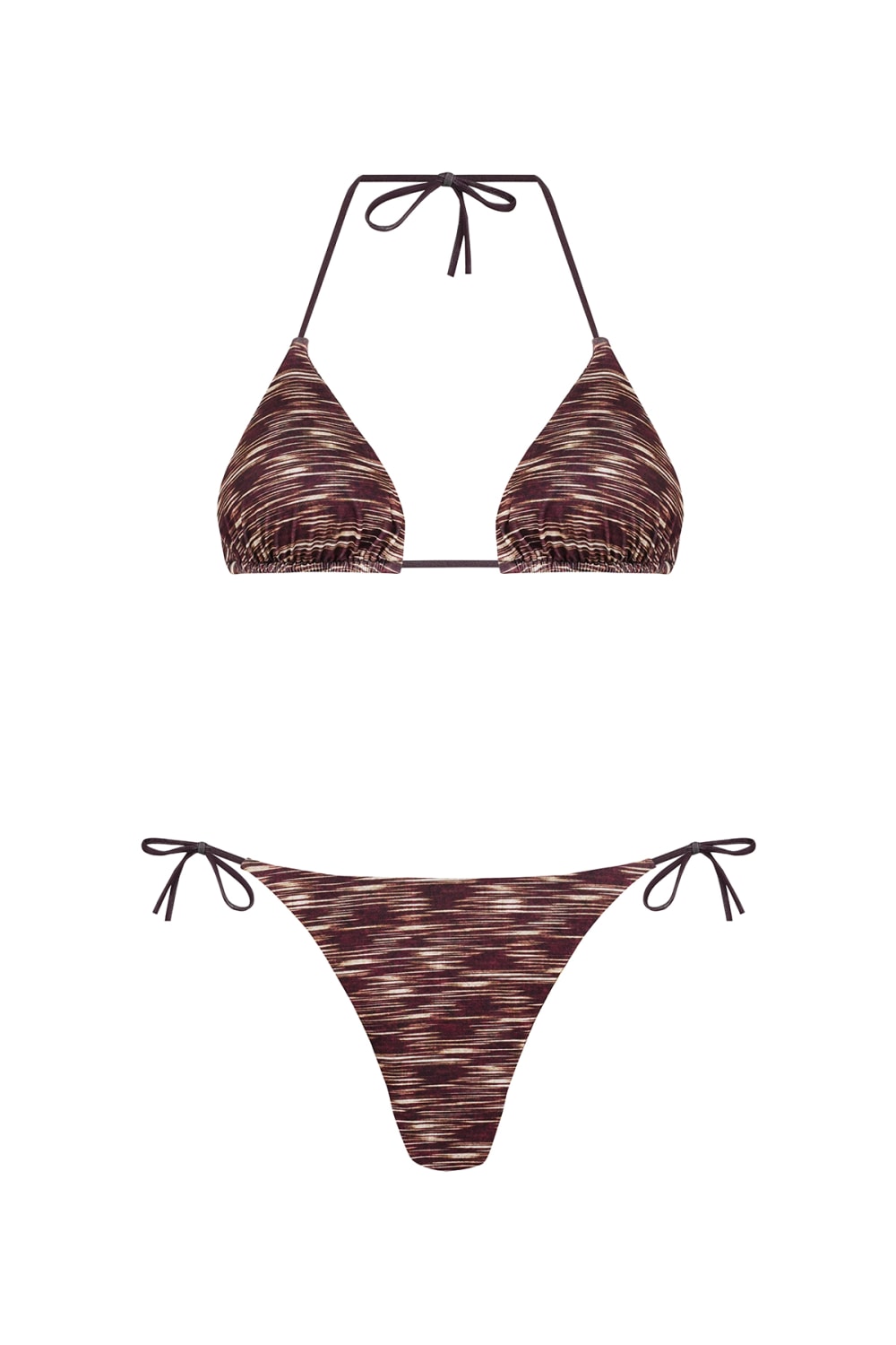 Quande-Aquatri Üçgen Bikini / Üst / Qn-147-1-Bikini & Mayo-3-fleurdirect.live