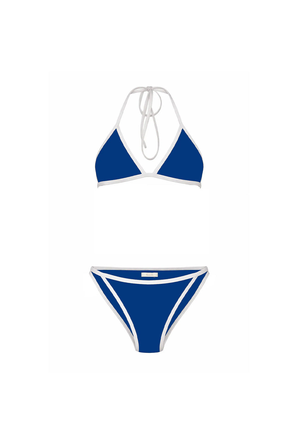 Quande-Luna Üçgen Bikini // Qn-911 Tek Üst-Bikini & Mayo-1-fleurdirect.live