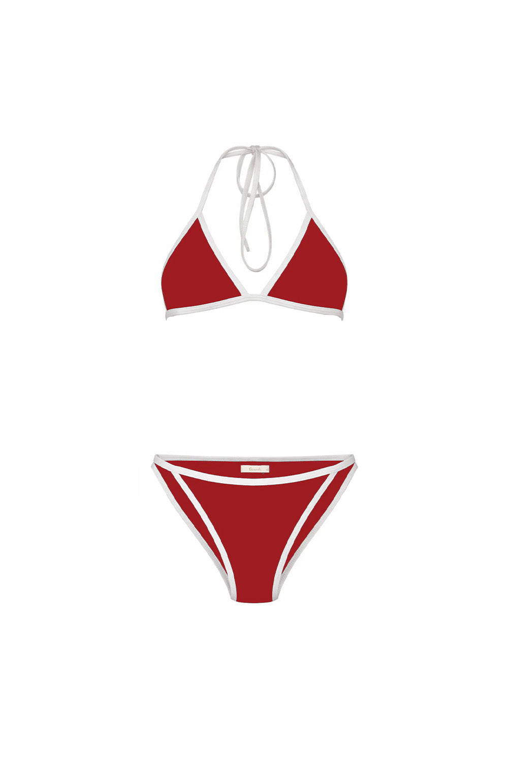 Quande-Luna Üçgen Bikini // Qn-912 Tek Üst-Bikini & Mayo-1-fleurdirect.live