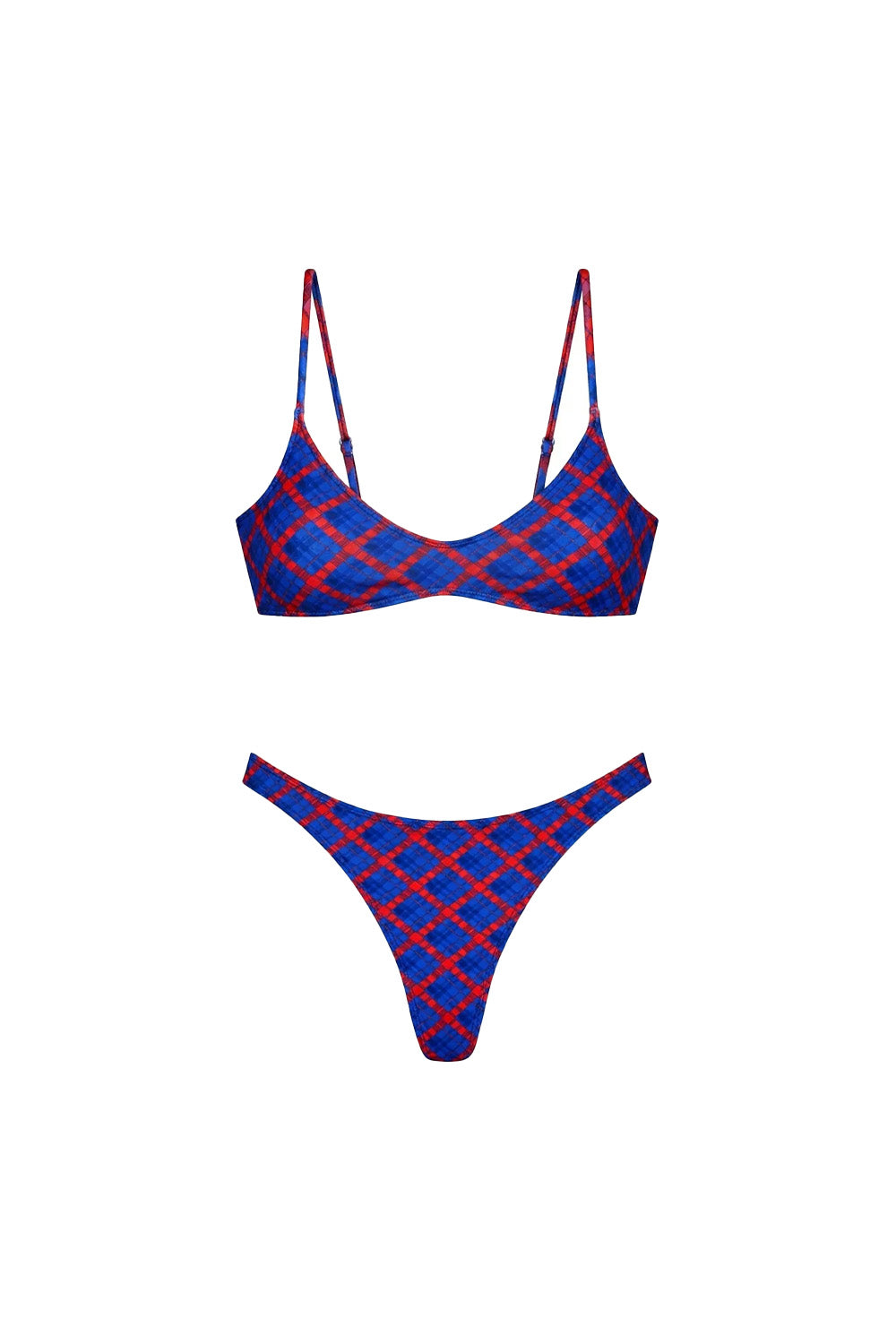 Quande-Lushbandeu // Qn-921 Tek Alt-Bikini & Mayo-1-fleurdirect.live