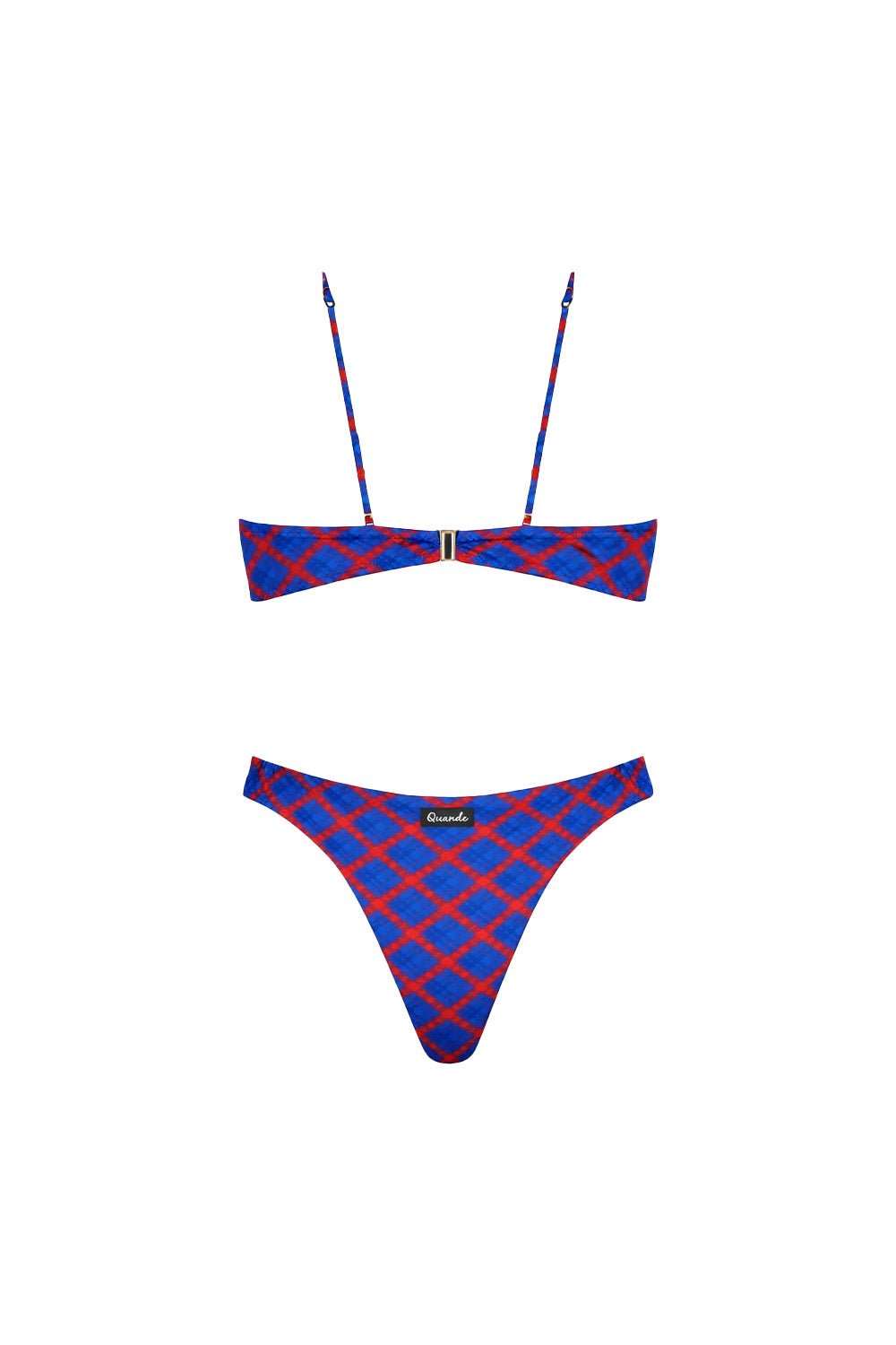 Quande-Lushbandeu // Qn-921 Tek Üst-Bikini & Mayo-2-fleurdirect.live