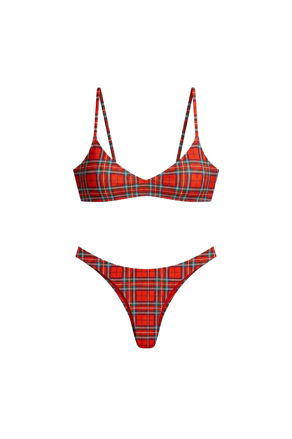 Quande-Lushbandeu // Qn-922 Tek Alt-Bikini & Mayo-1-fleurdirect.live