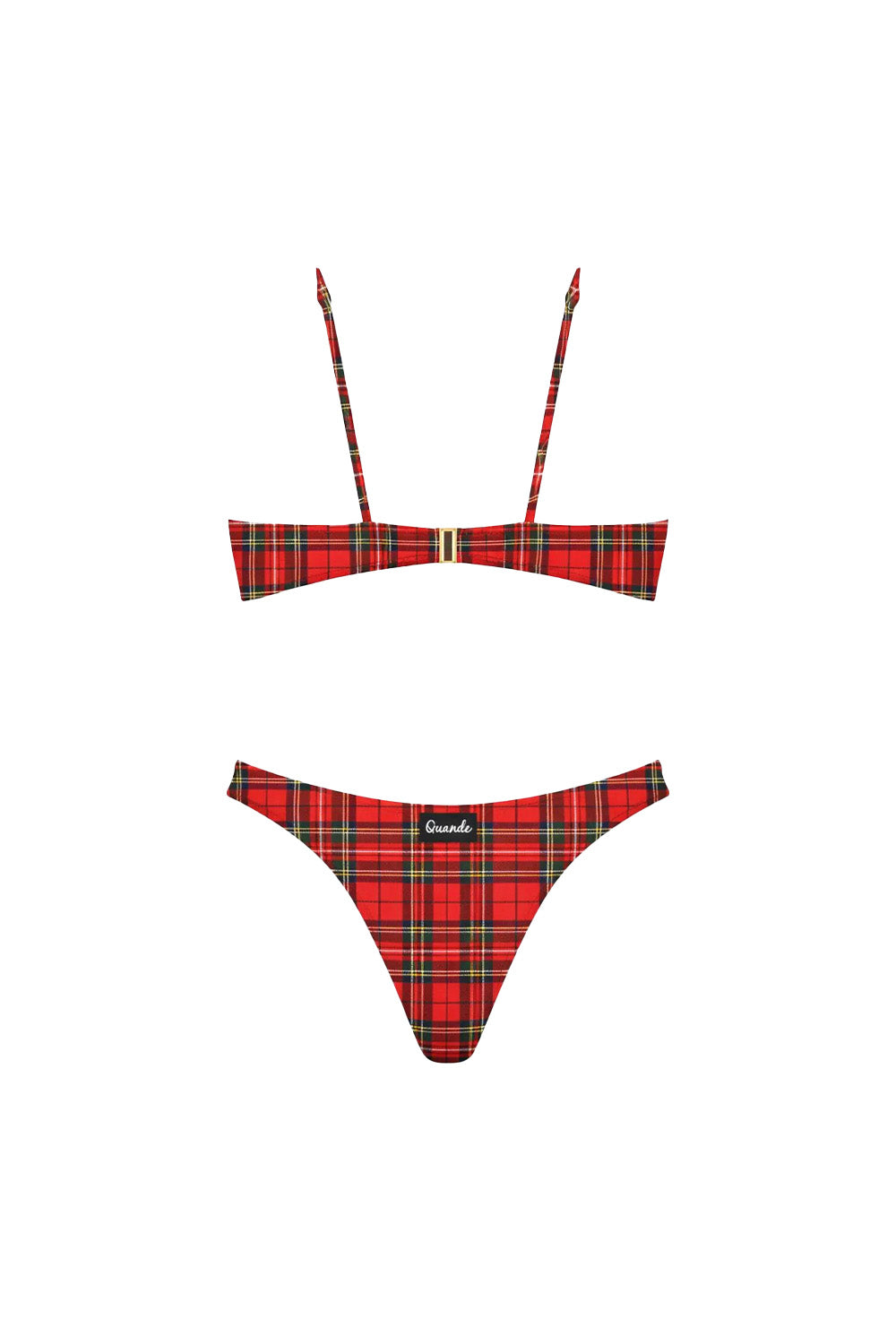 Quande-Lushbandeu // Qn-922 Tek Alt-Bikini & Mayo-2-fleurdirect.live
