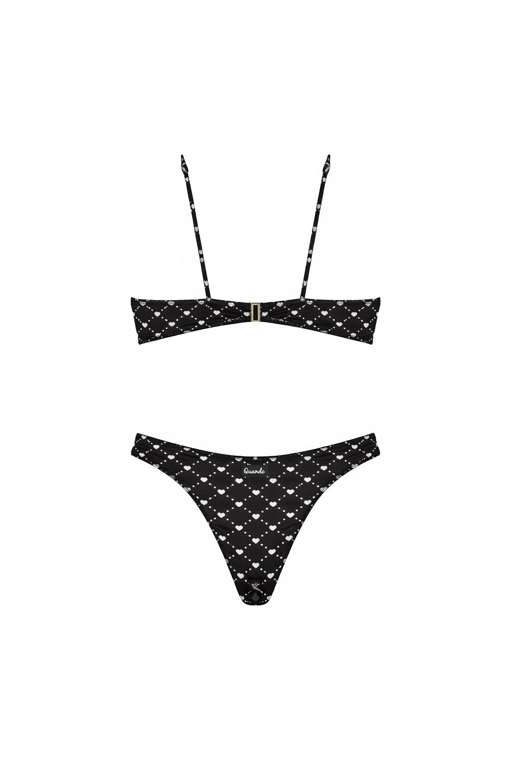 Quande-Lushbandeu // Qn-923 Tek Alt-Bikini & Mayo-2-fleurdirect.live