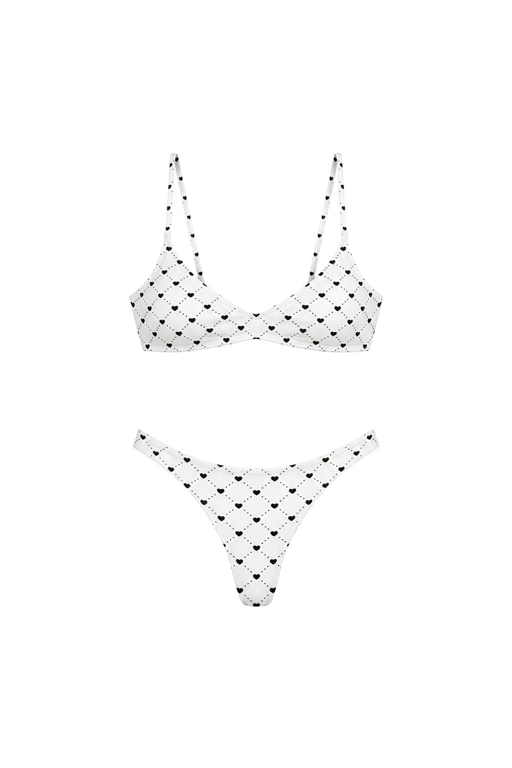 Quande-Lushbandeu // Qn-924 Tek Alt-Bikini & Mayo-1-fleurdirect.live