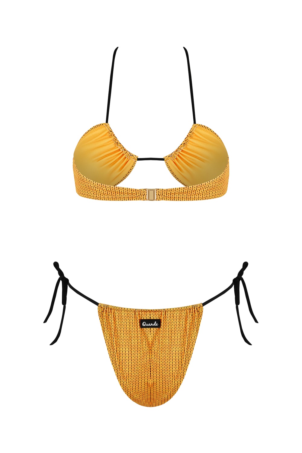 Quande-Trivava T.üçgen Bikini / Üst / Qn-111-1-Bikini & Mayo-4-fleurdirect.live