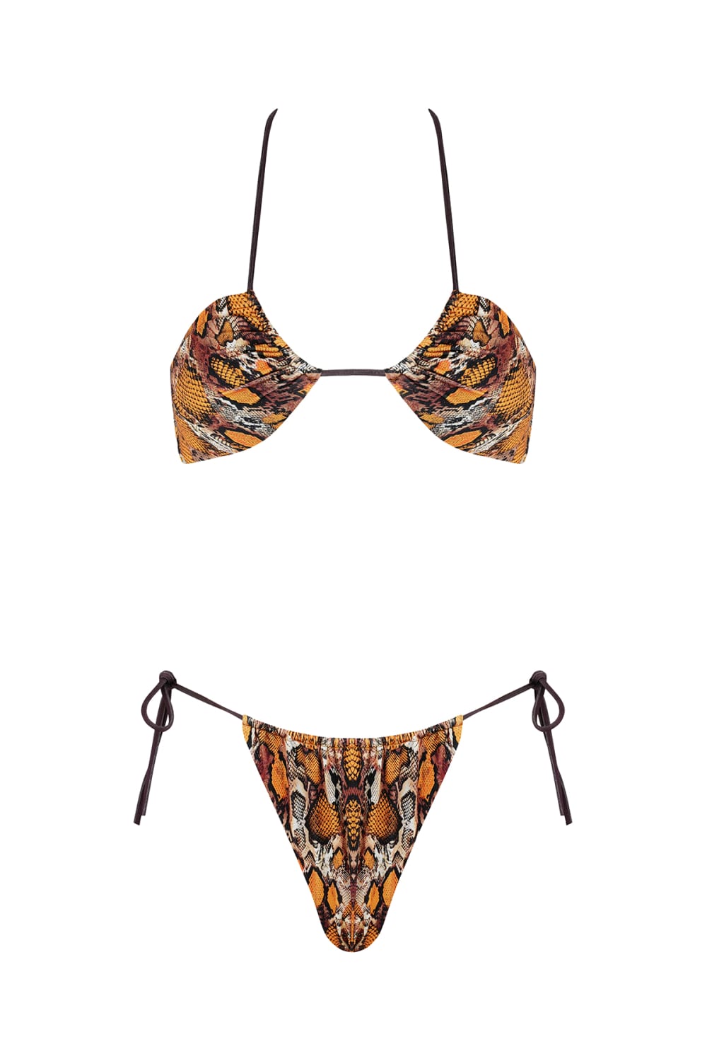 Quande-Trivava T.üçgen Bikini / Üst / Qn-114-1-Bikini & Mayo-3-fleurdirect.live