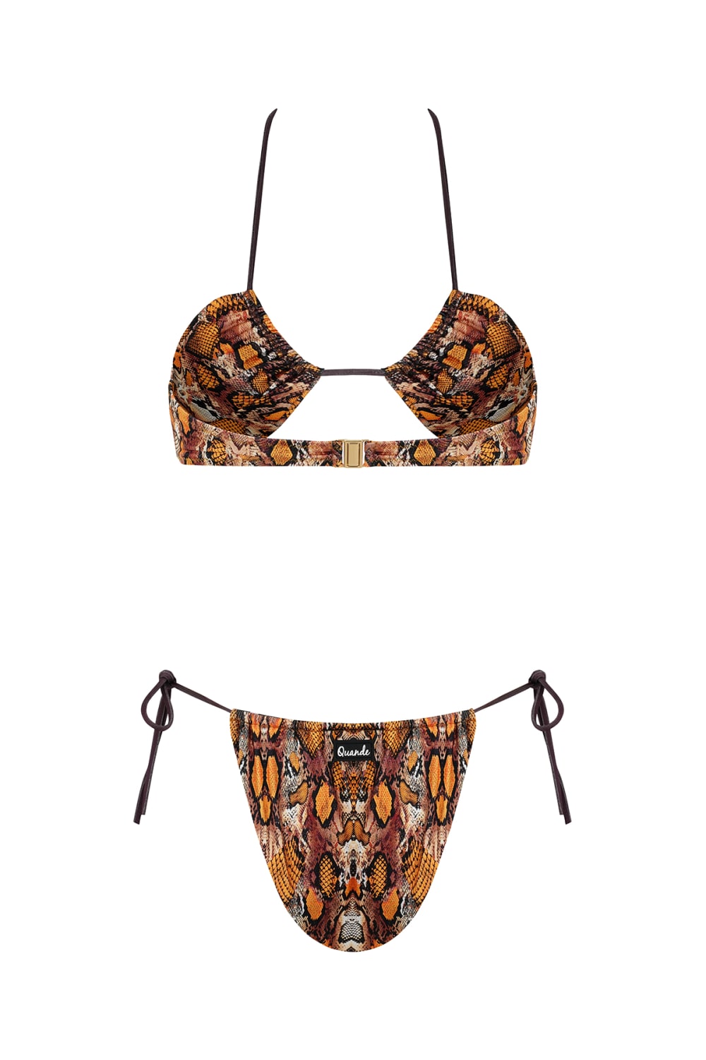 Quande-Trivava T.üçgen Bikini / Üst / Qn-114-1-Bikini & Mayo-4-fleurdirect.live