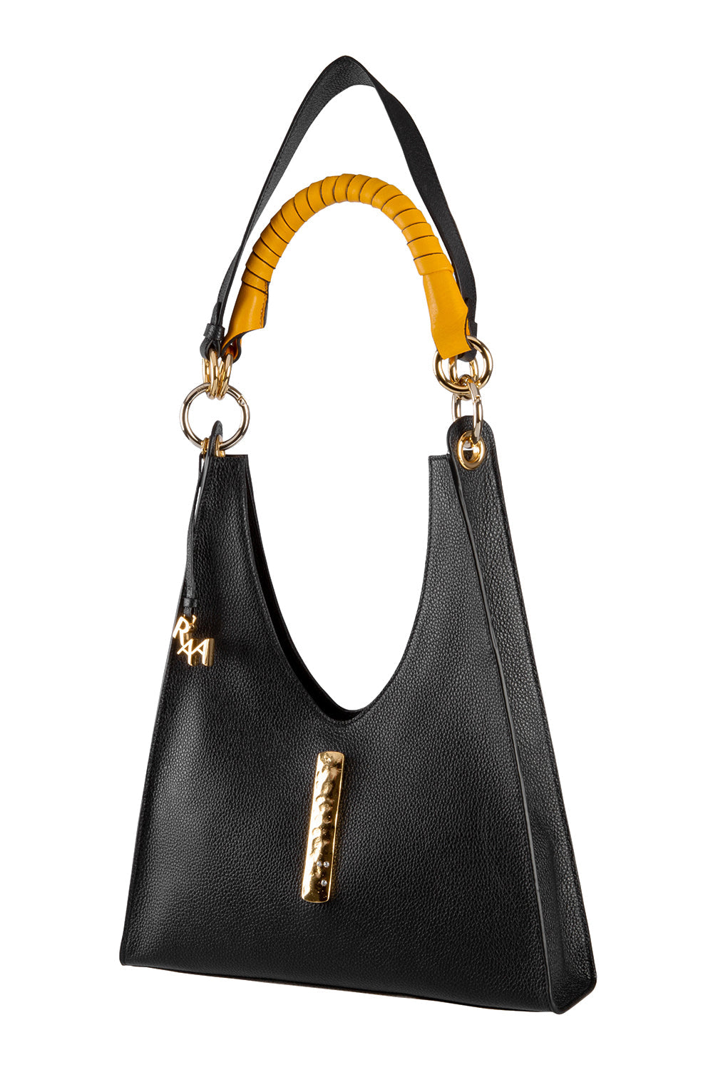 Aisa Bag- Black & Gold - 1