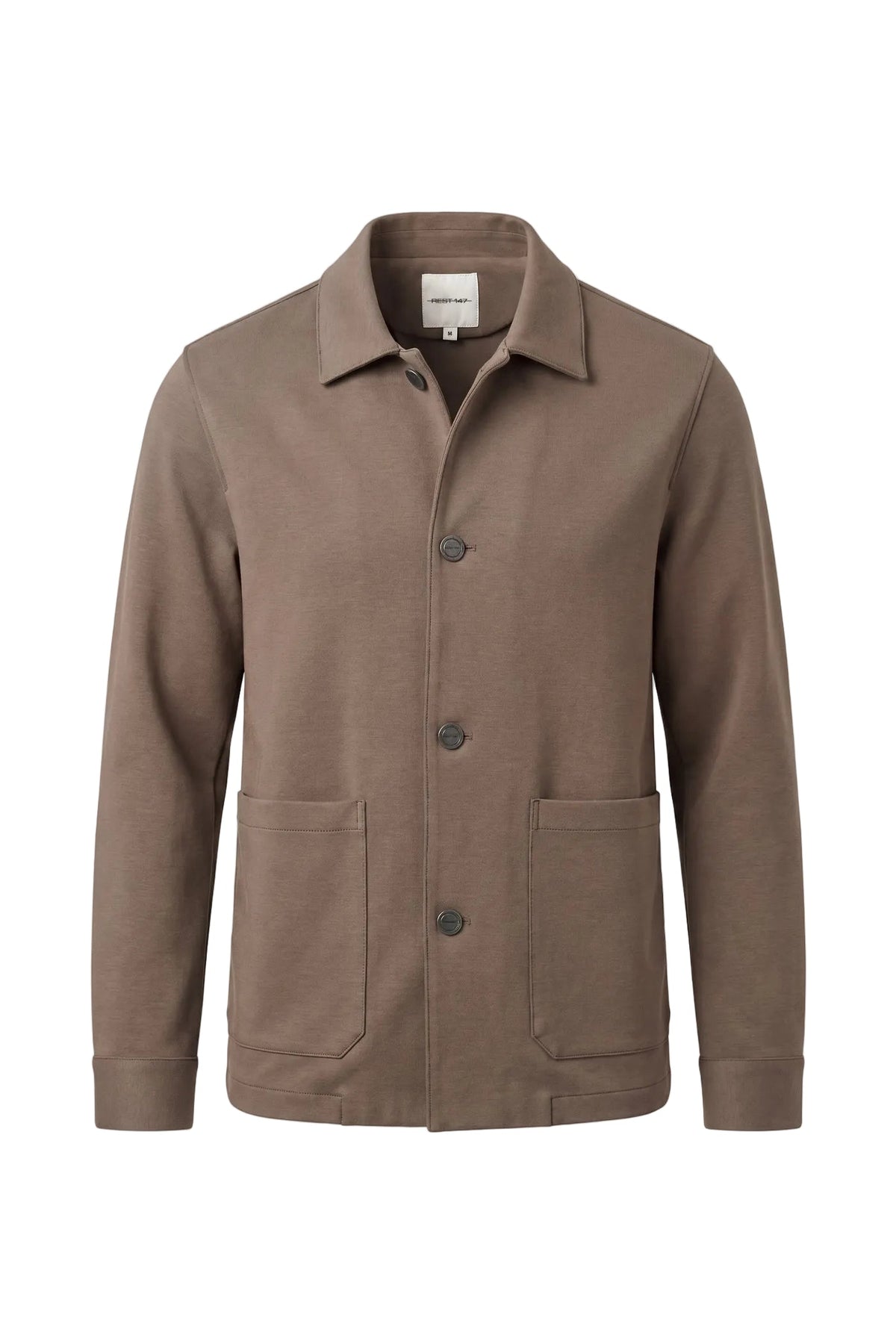 Erkek Relaxed Fit Modal Jacket - Vizon