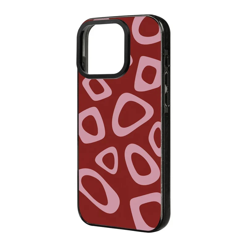 Rosy Loops-Power Kılıf - Iphone 16 Plus